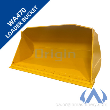 Bucket de càrrega de carregador WA470